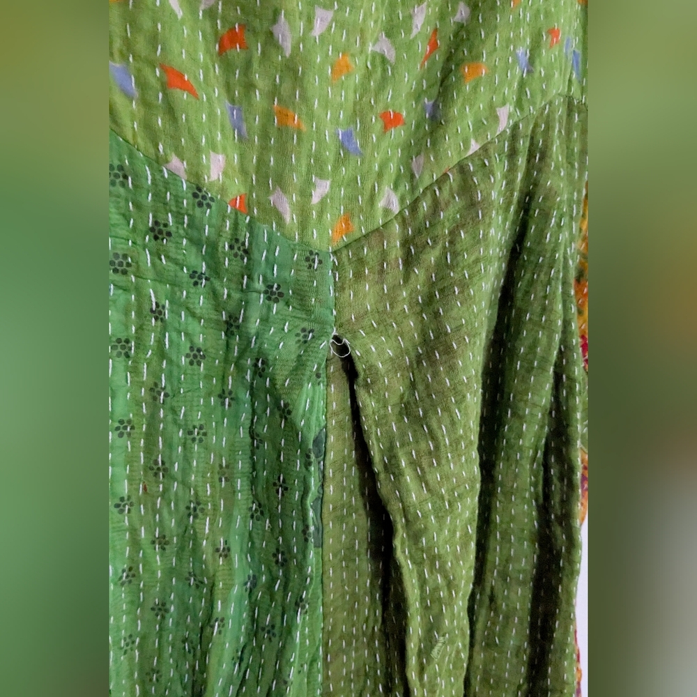 Kantha Bae Green Jumpsuit - Picture 2 of 6